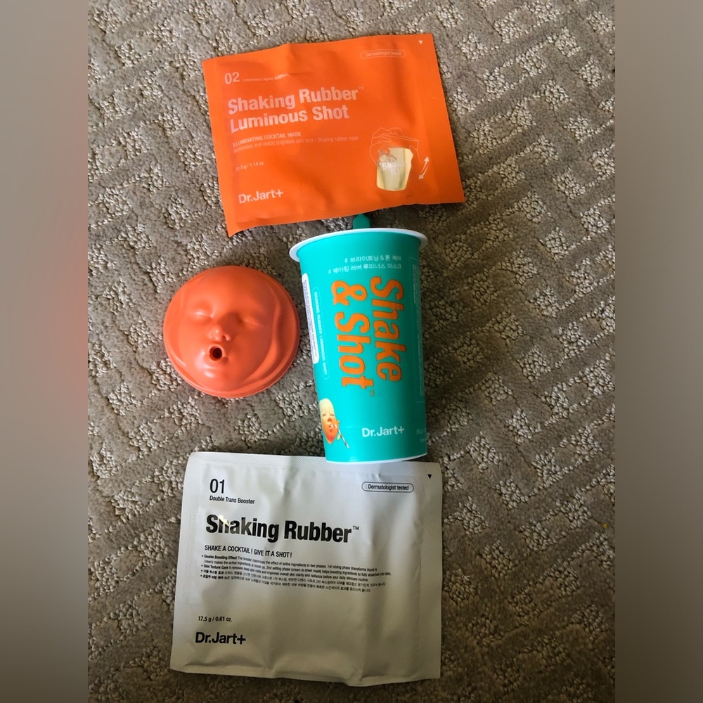 Dr Jart Shake & Shot 50g Rubber illuminating Mask